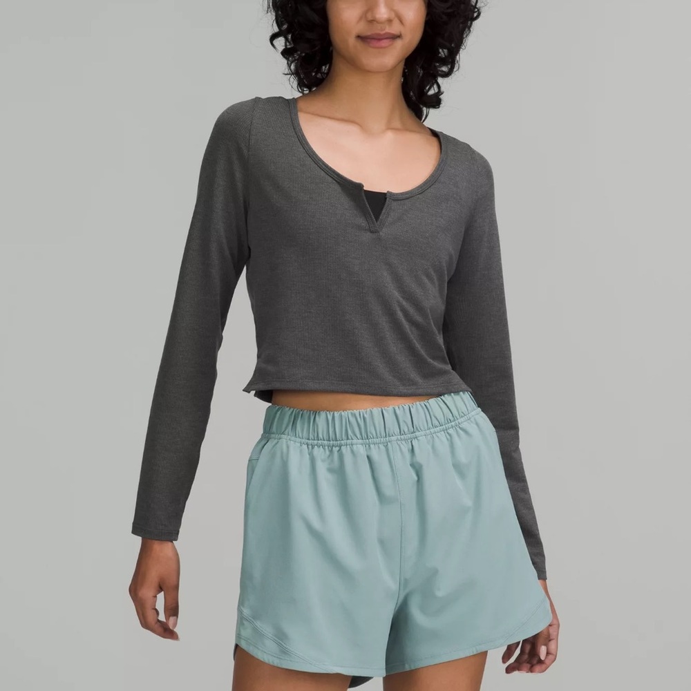 LULULEMON | Henley Long Sleeve